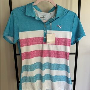 NWT Puma | SAMPLE women’s golf polo